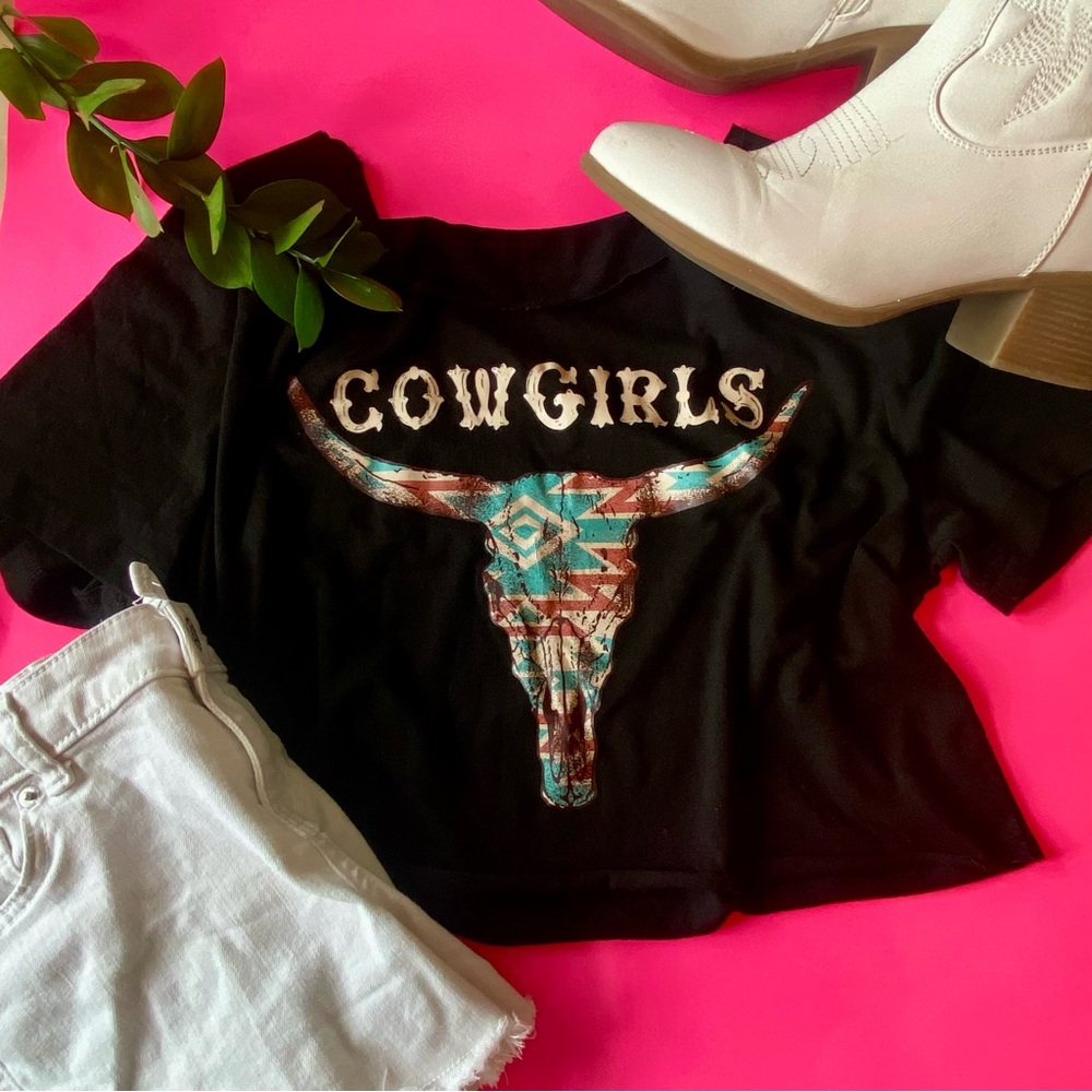 Black Cowgirls Graphic Tee